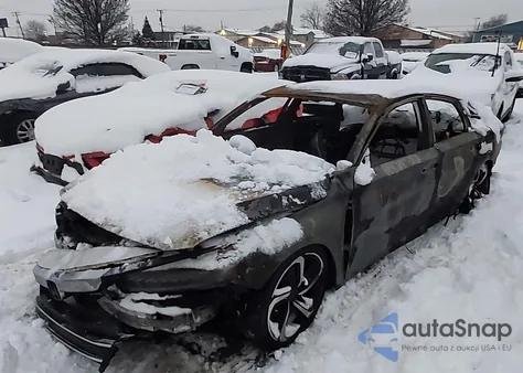 2022 Honda Accord Sport из США, поврежденный, VIN 1HGCV1F3XNA036755